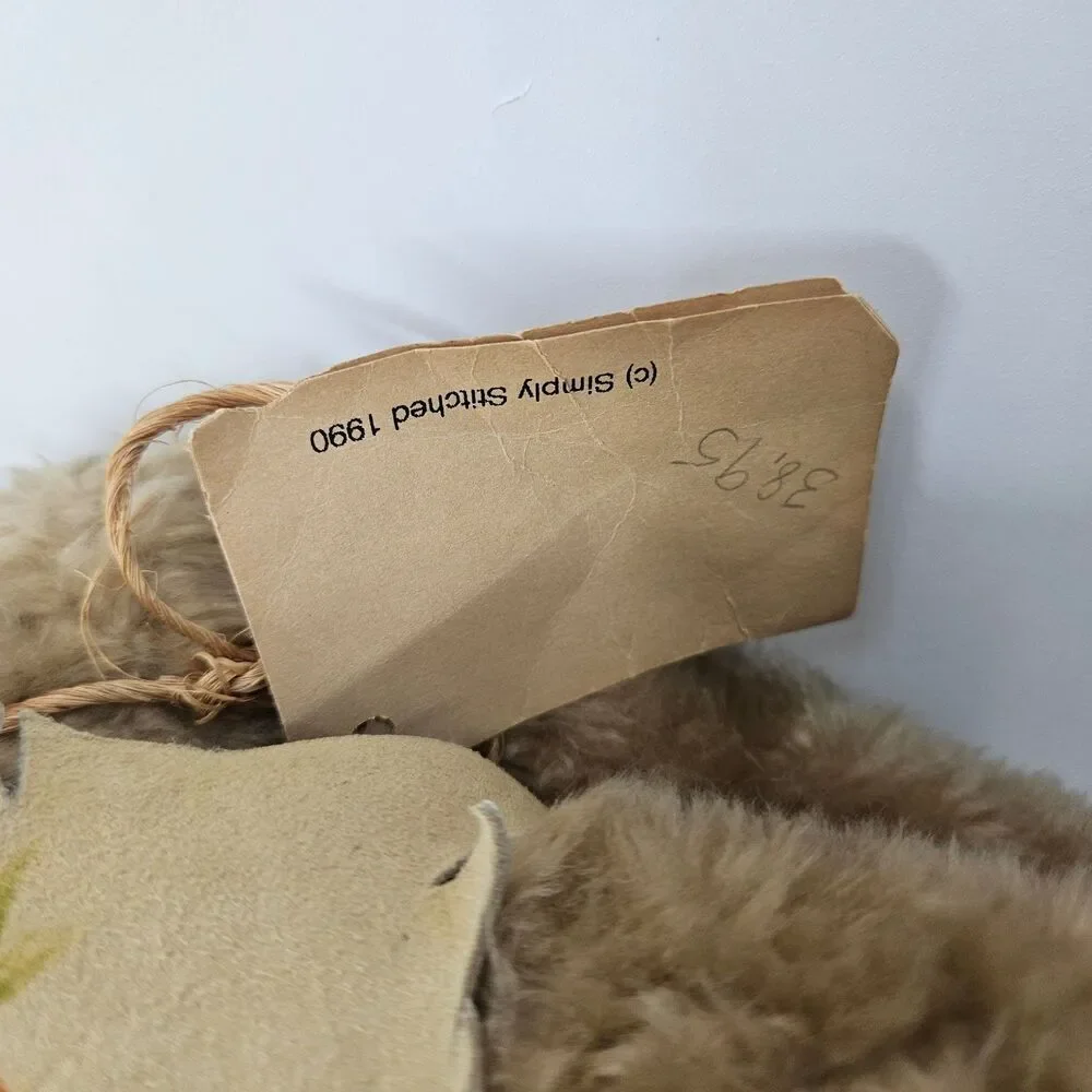 Vintage Simply Stitched Wild Bill Carrot Bunny Rabbit Plush Stuffed Animal 1990s